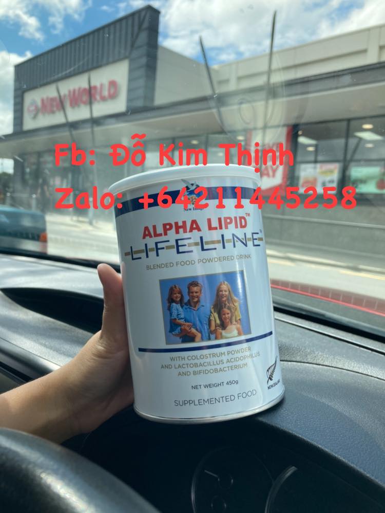 Sữa non Alpha Lipid New Image 450gram